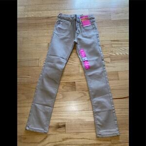 JORDACHE GIRLS SKINNY JEANS SIZE 8R NWT